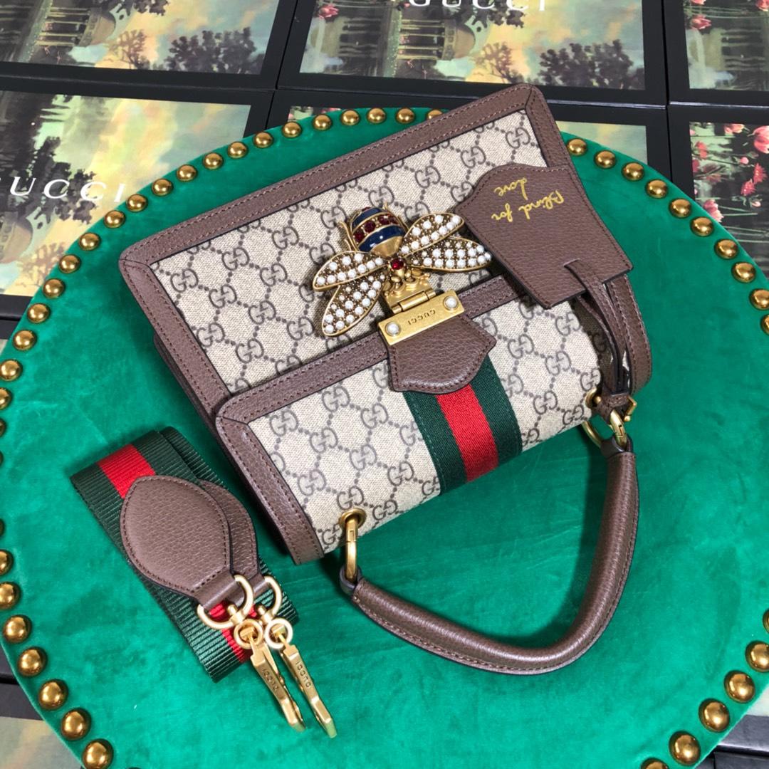 476541, Queen Margaret GG small top handle bag, GUCCI HANDBAGS
