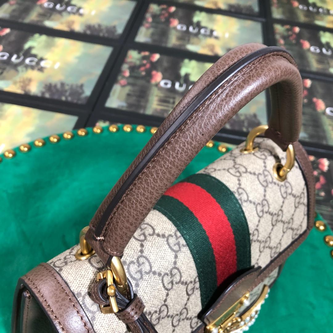 476541, Queen Margaret GG small top handle bag, GUCCI HANDBAGS