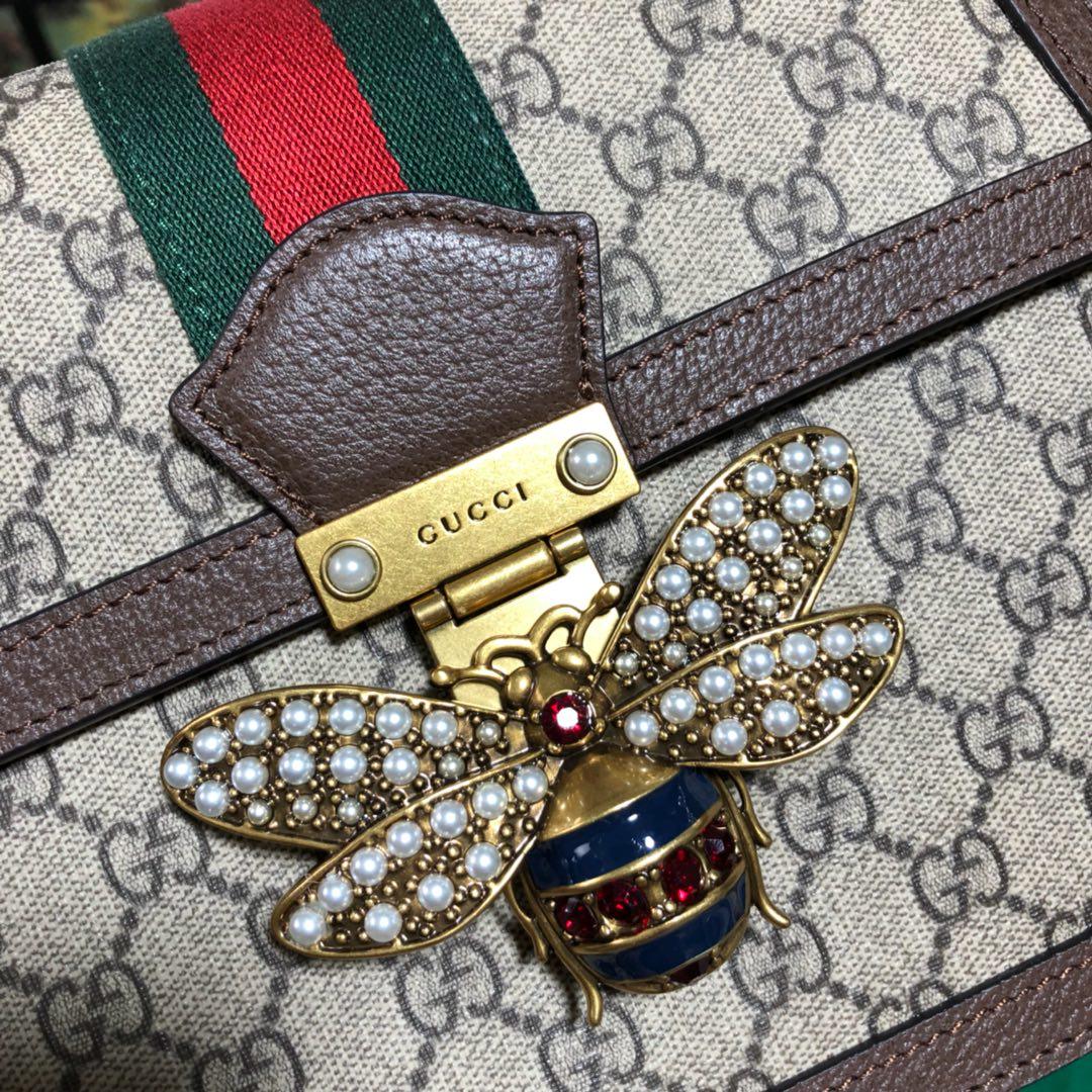 476541, Queen Margaret GG small top handle bag, GUCCI HANDBAGS