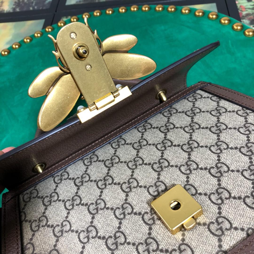 476541, Queen Margaret GG small top handle bag, GUCCI HANDBAGS