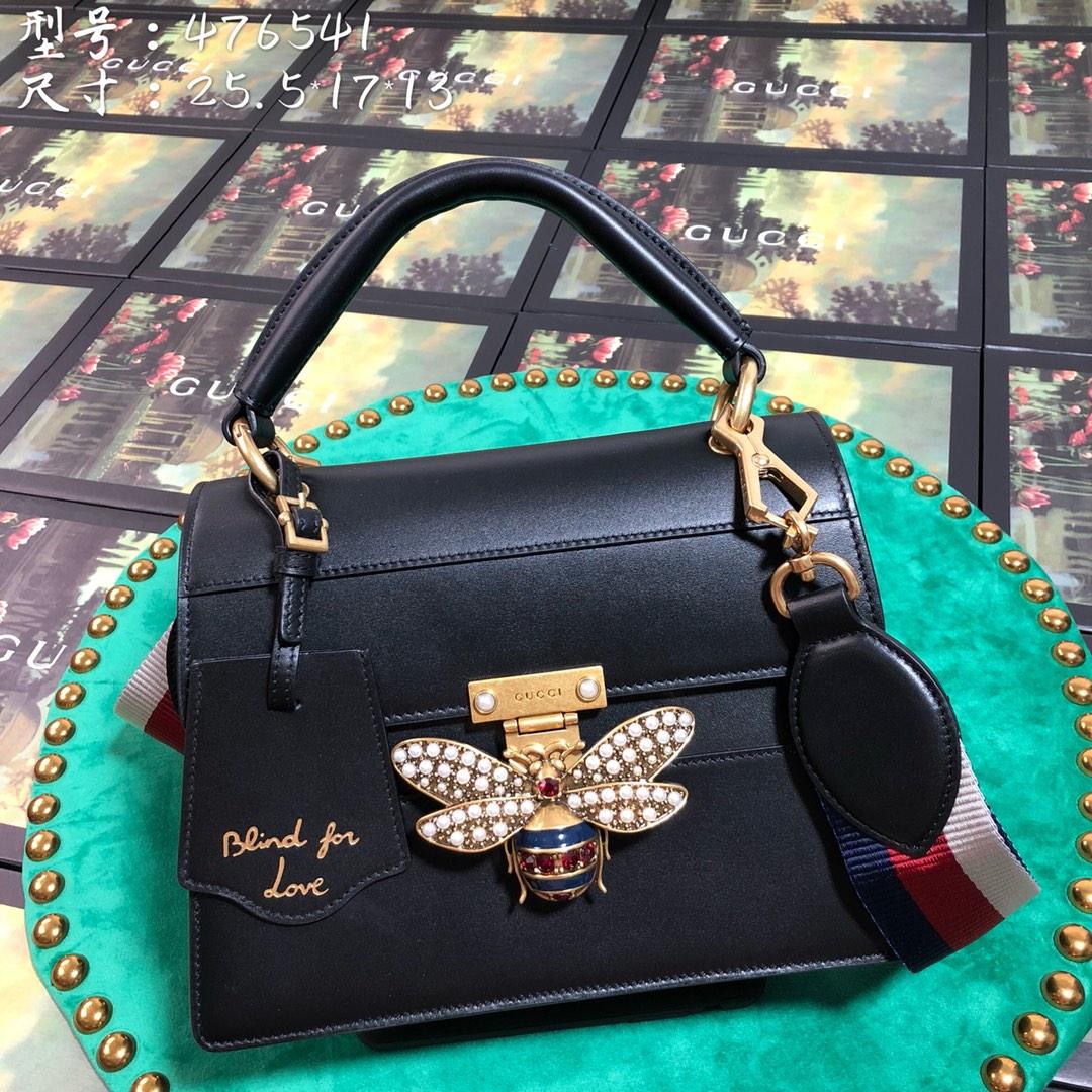 476541, Queen Margaret GG small top handle bag, GUCCI HANDBAGS