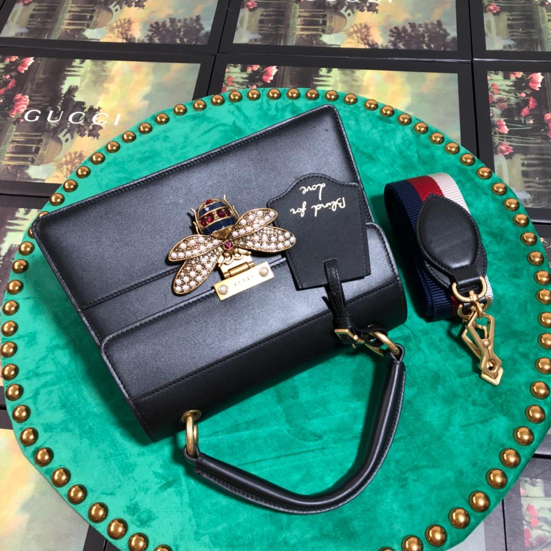 476541, Queen Margaret GG small top handle bag, GUCCI HANDBAGS