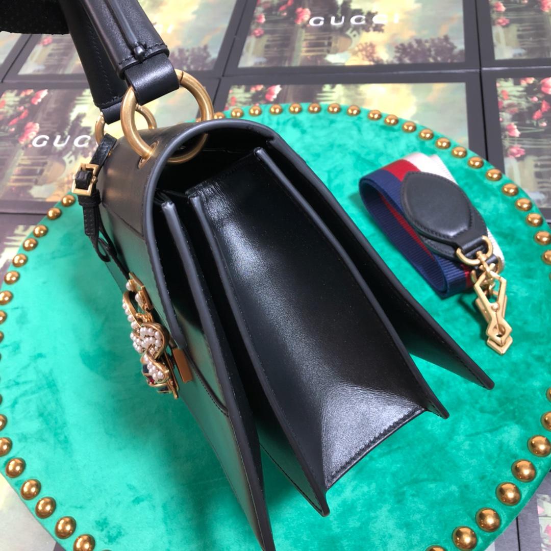 476541, Queen Margaret GG small top handle bag, GUCCI HANDBAGS