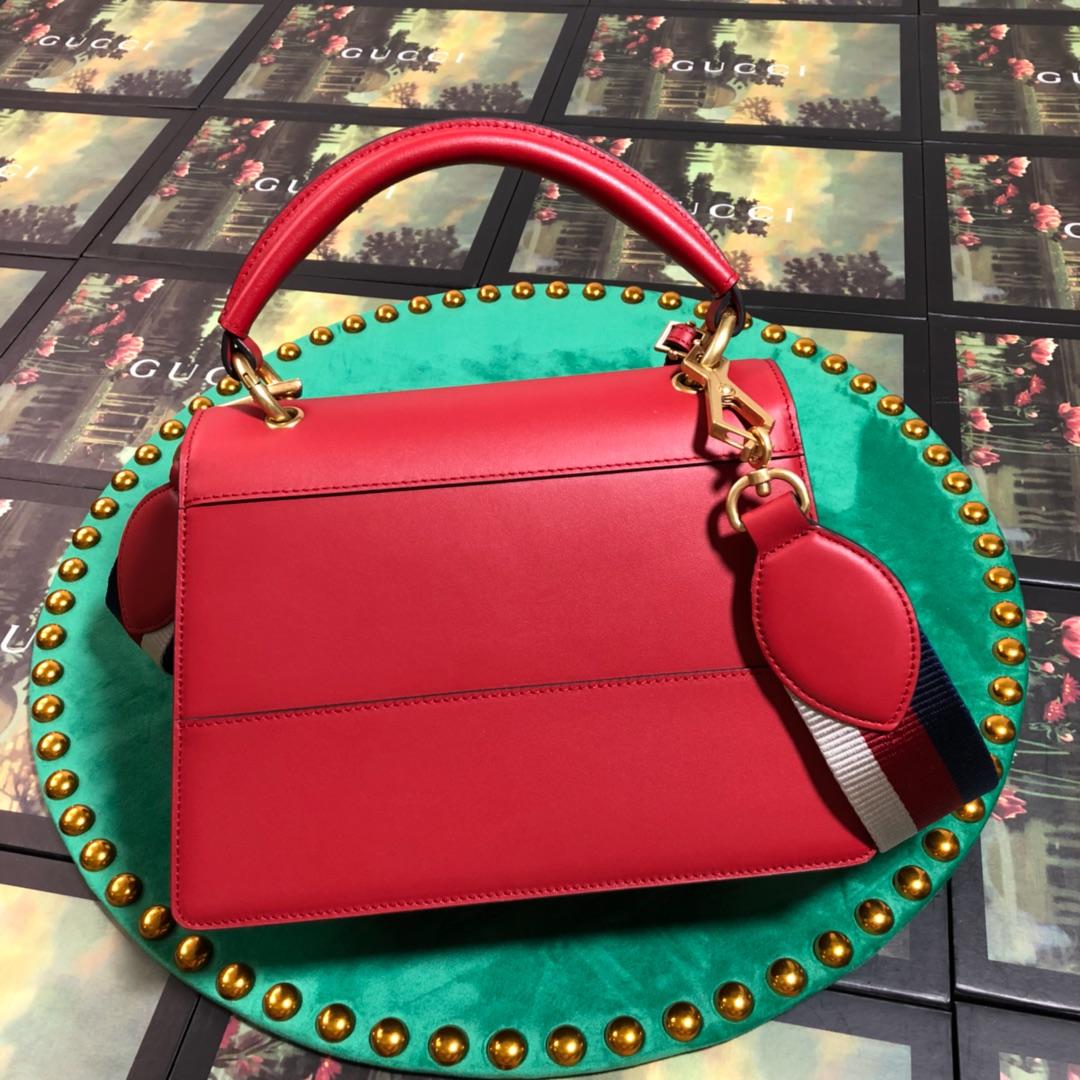 476541, Queen Margaret GG small top handle bag, GUCCI HANDBAGS