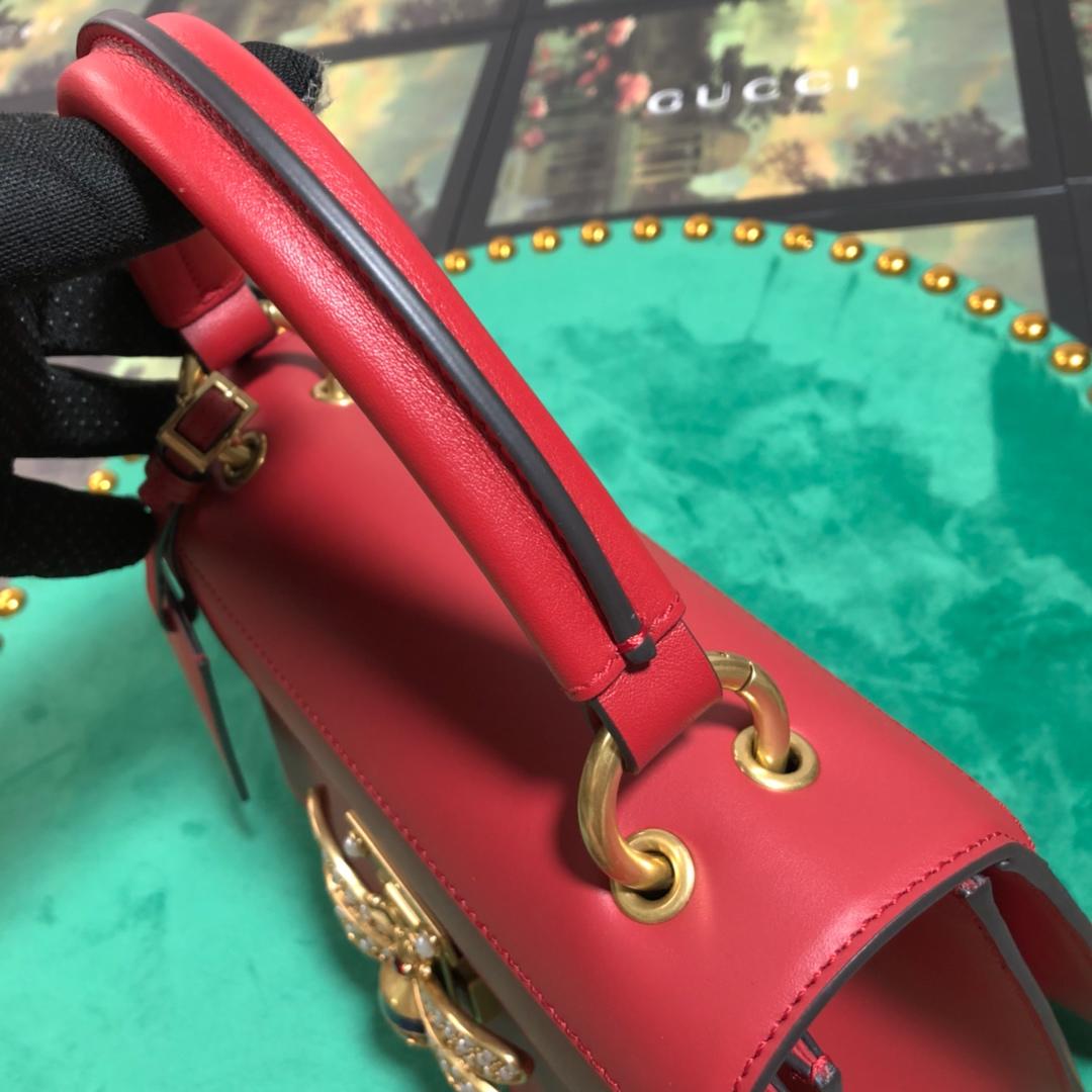 476541, Queen Margaret GG small top handle bag, GUCCI HANDBAGS
