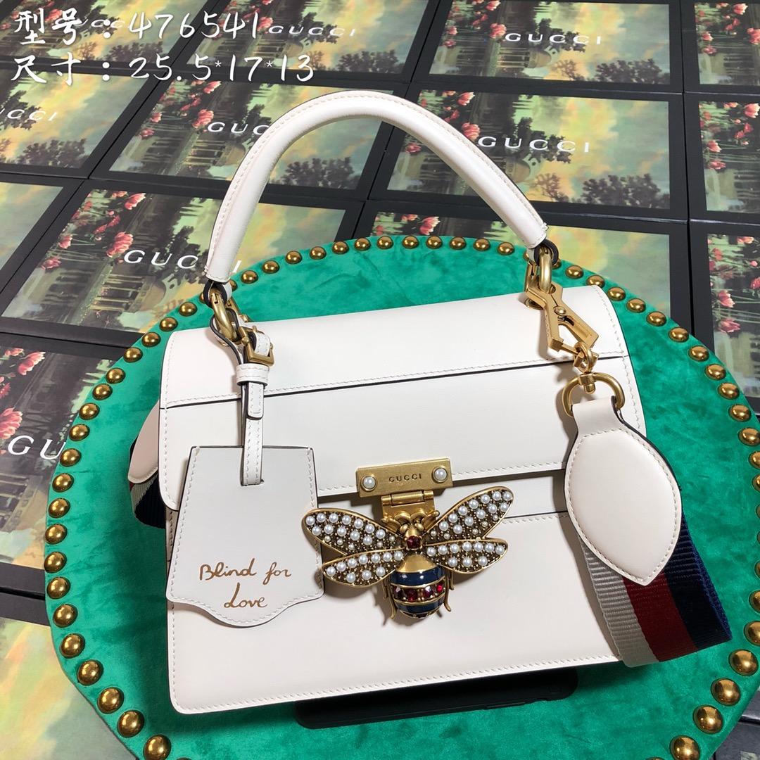 476541, Queen Margaret GG small top handle bag, GUCCI HANDBAGS