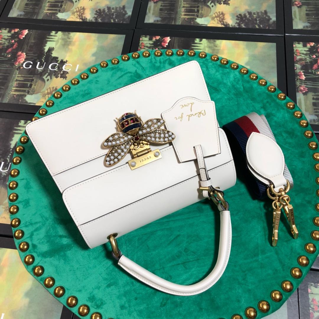 476541, Queen Margaret GG small top handle bag, GUCCI HANDBAGS