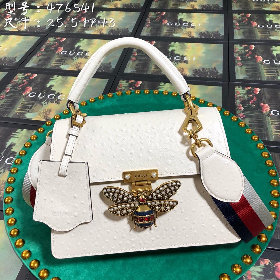476541, Queen Margaret GG small top handle bag, GUCCI HANDBAGS