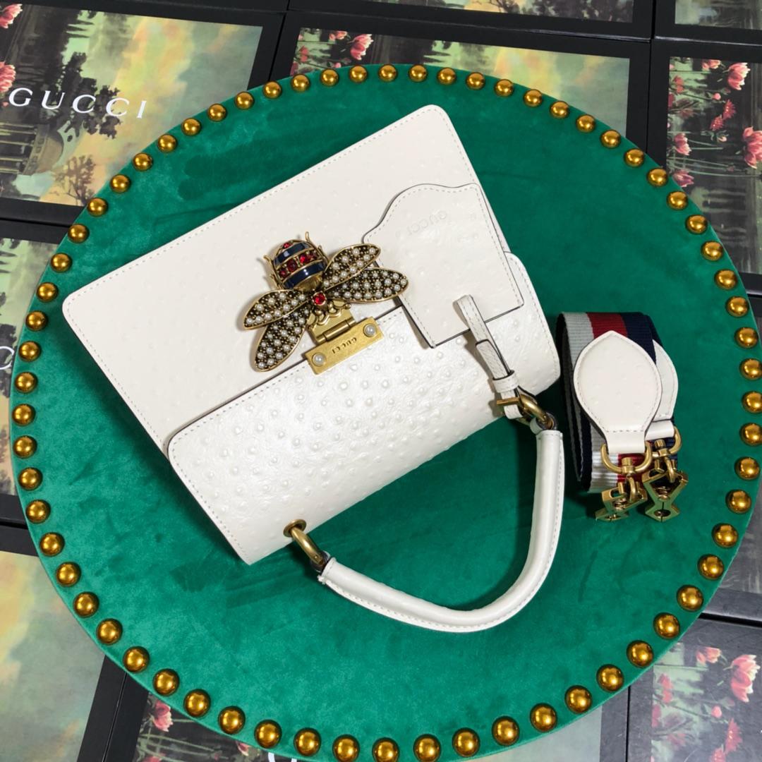 476541, Queen Margaret GG small top handle bag, GUCCI HANDBAGS