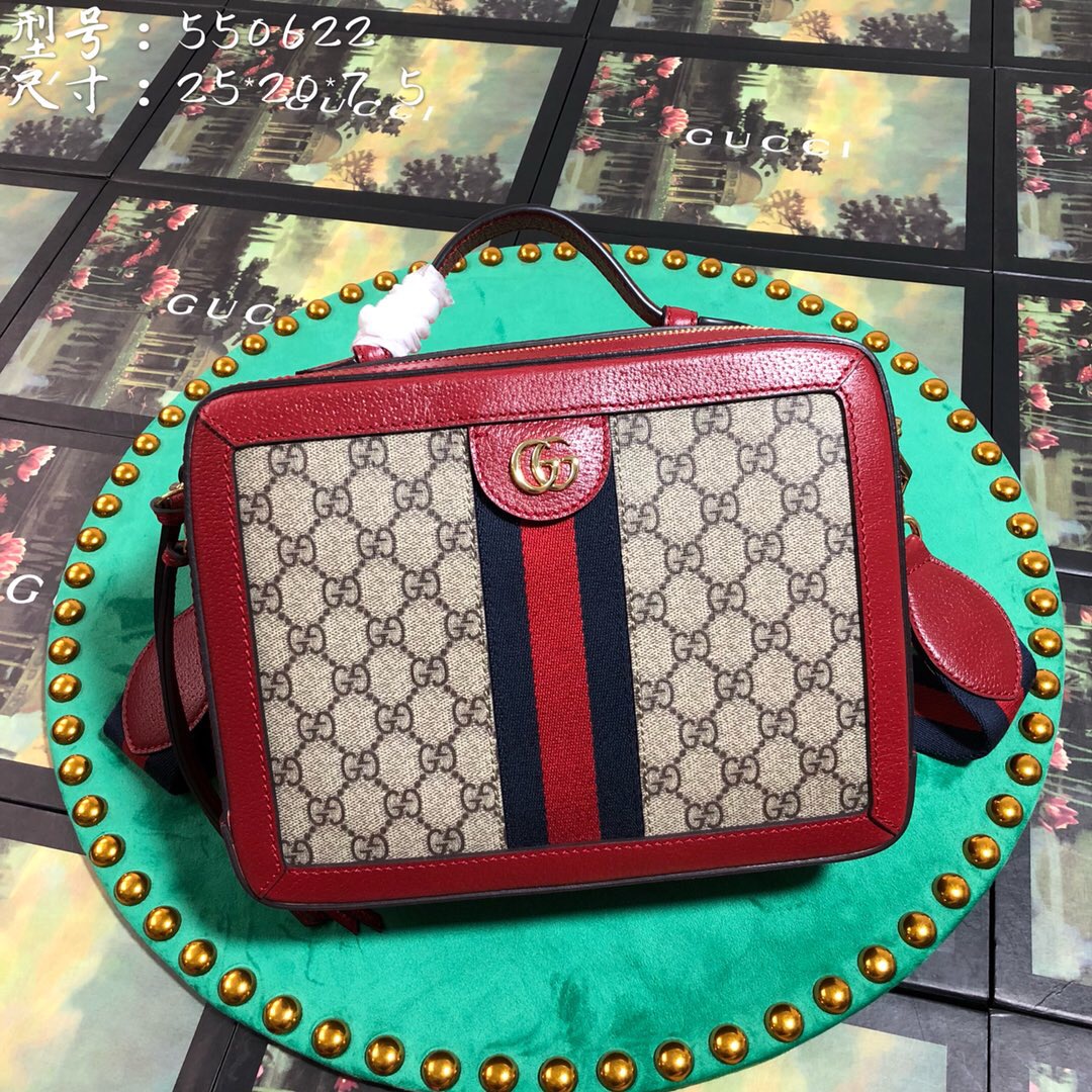 550622, Ophidia small shoulder bag, GUCCI Shoulder bag