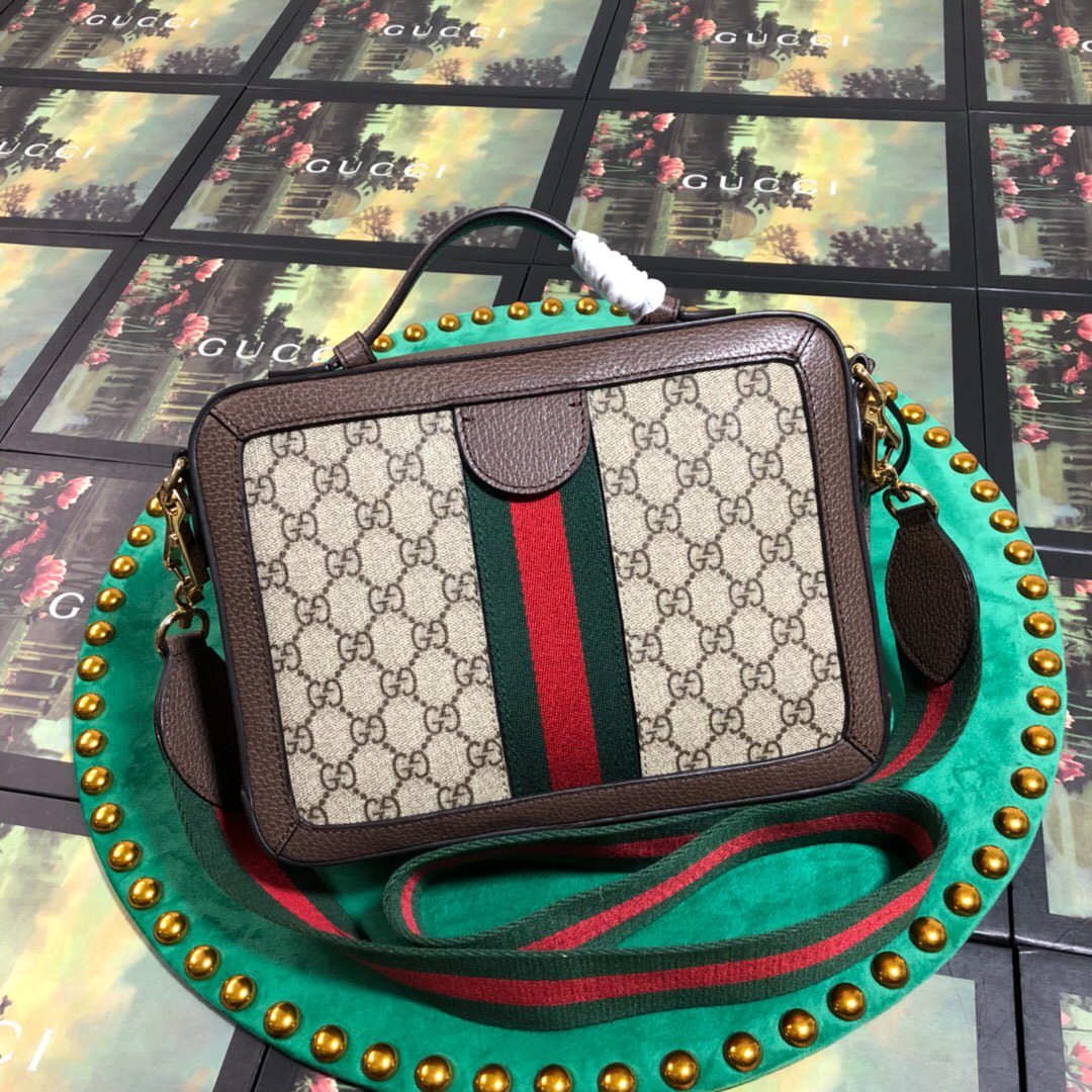 550622, Ophidia small GG shoulder bag, GUCCI Shoulder bag