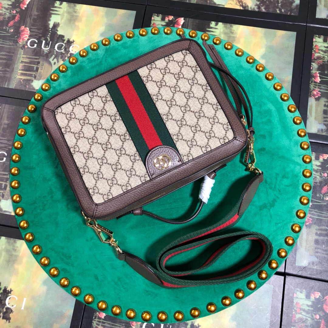 550622, Ophidia small GG shoulder bag, GUCCI Shoulder bag