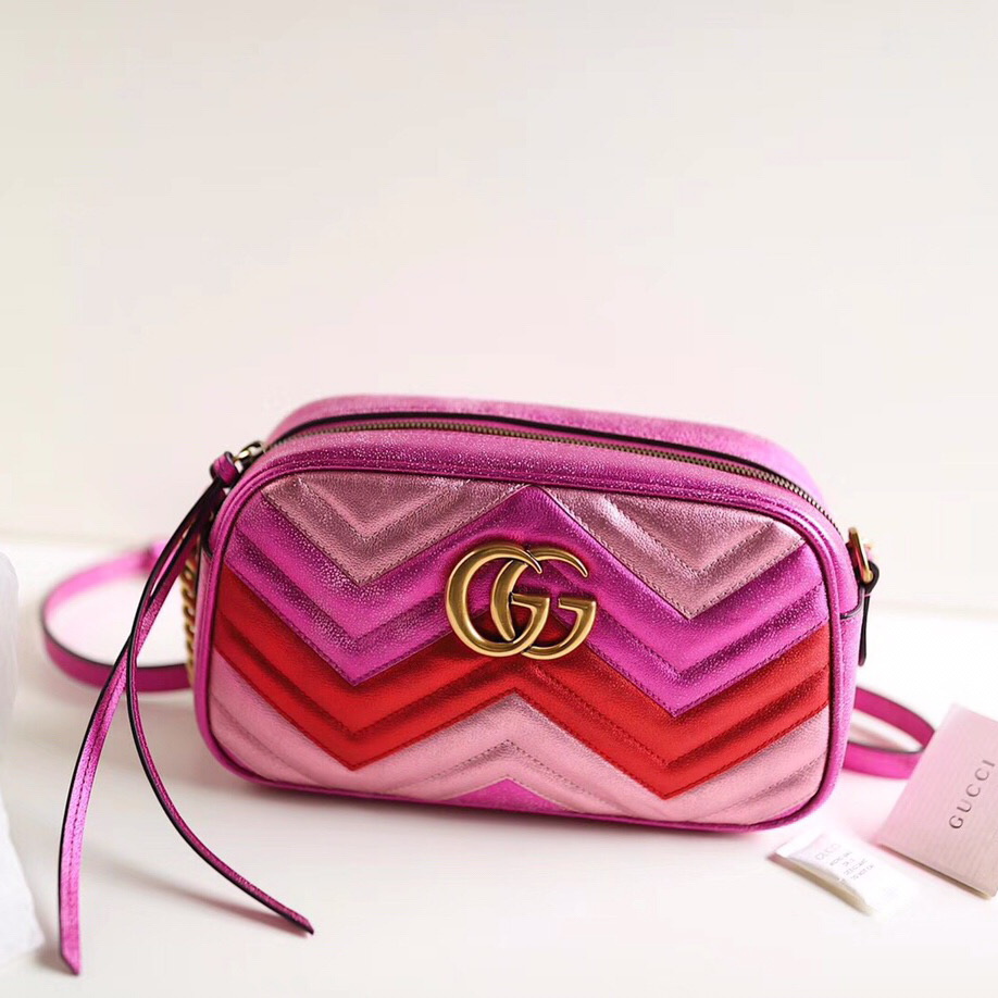 447632, GG Marmont small matelassé shoulder bag, GUCCI BAG