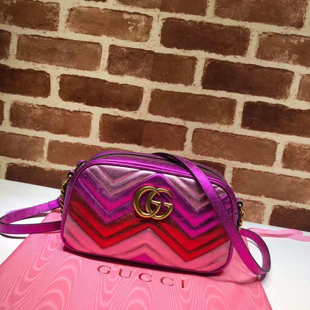 447632, GG Marmont small matelassé shoulder bag, GUCCI BAG