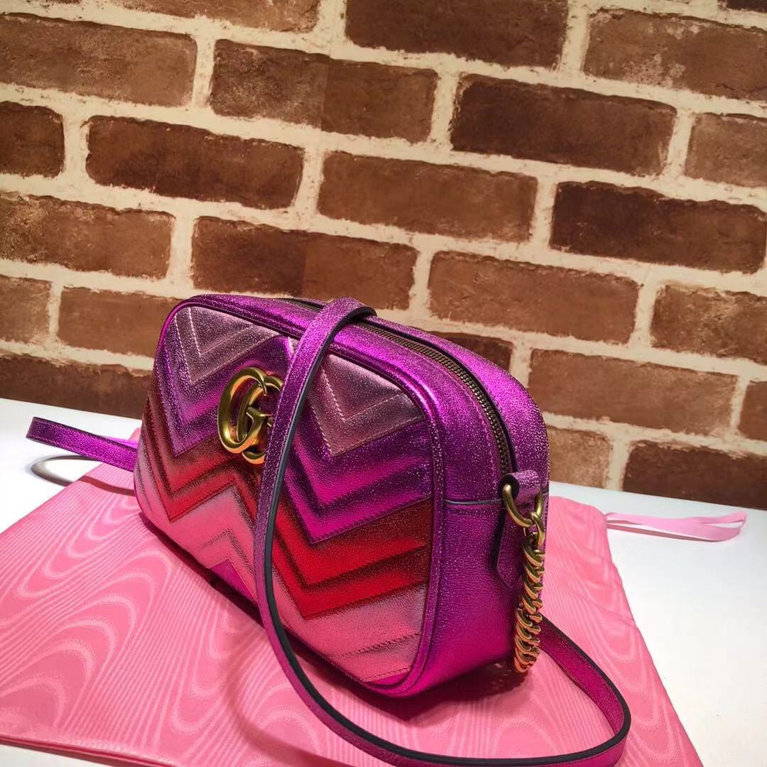 447632, GG Marmont small matelassé shoulder bag, GUCCI BAG