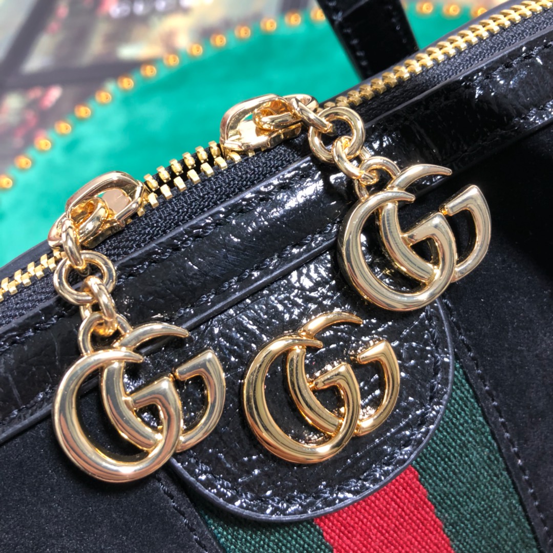 524533, Ophidia medium top handle bag, GUCCI HANDBAG