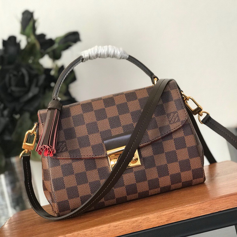 CROISETTE N53000, Louis Vuitton LV  Women | Handbags | Top Handles 