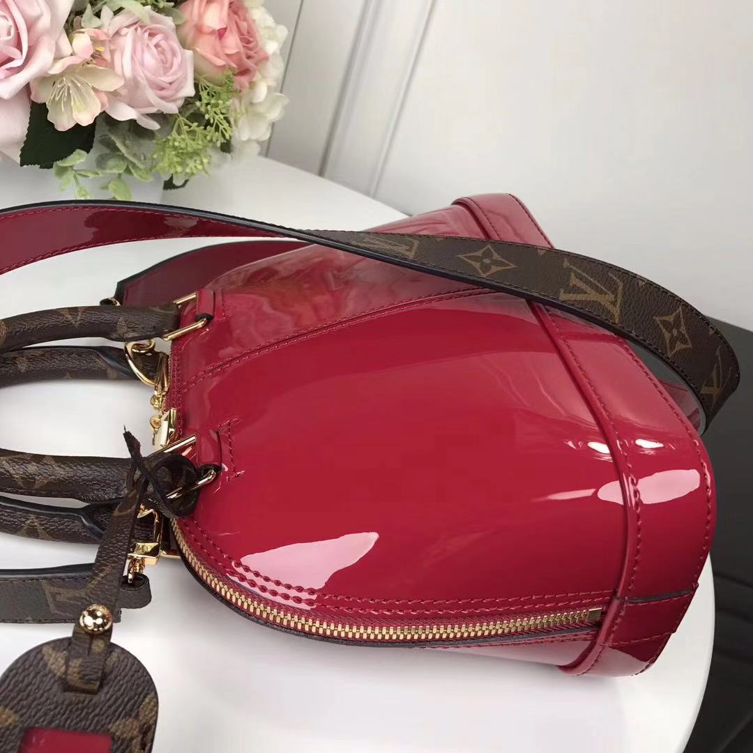 M52498, ALMA BB Leather Handbag, Louis Vuitton LV