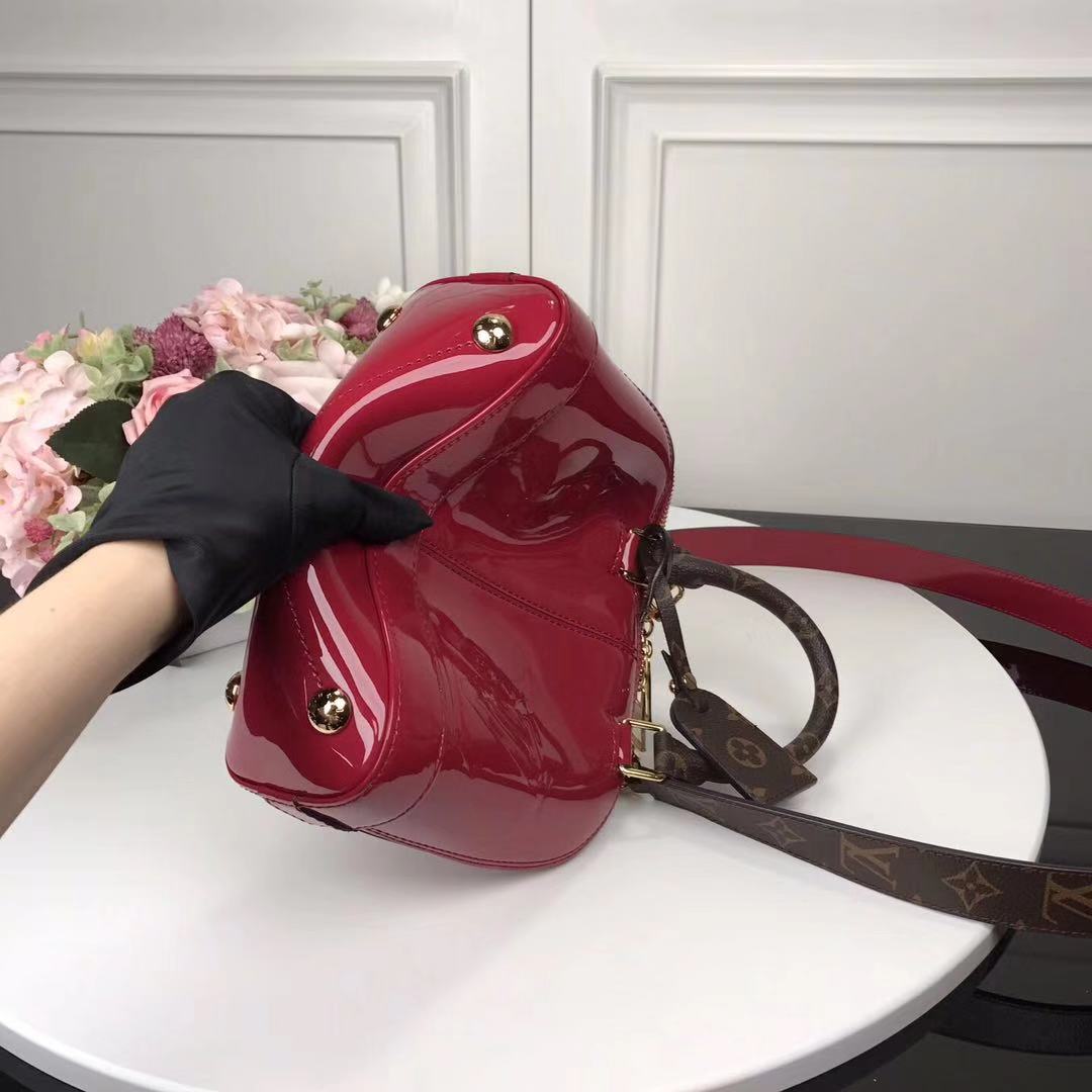 M52498, ALMA BB Leather Handbag, Louis Vuitton LV