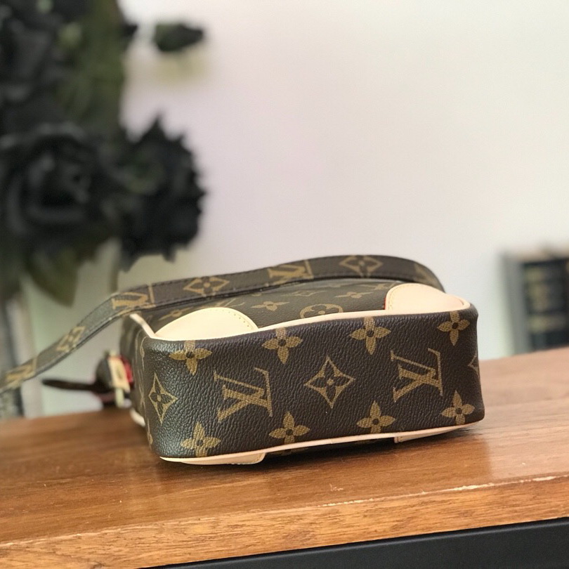 M45266, DANUBE PM, LOUIS VUITTON LV HANDBAGS