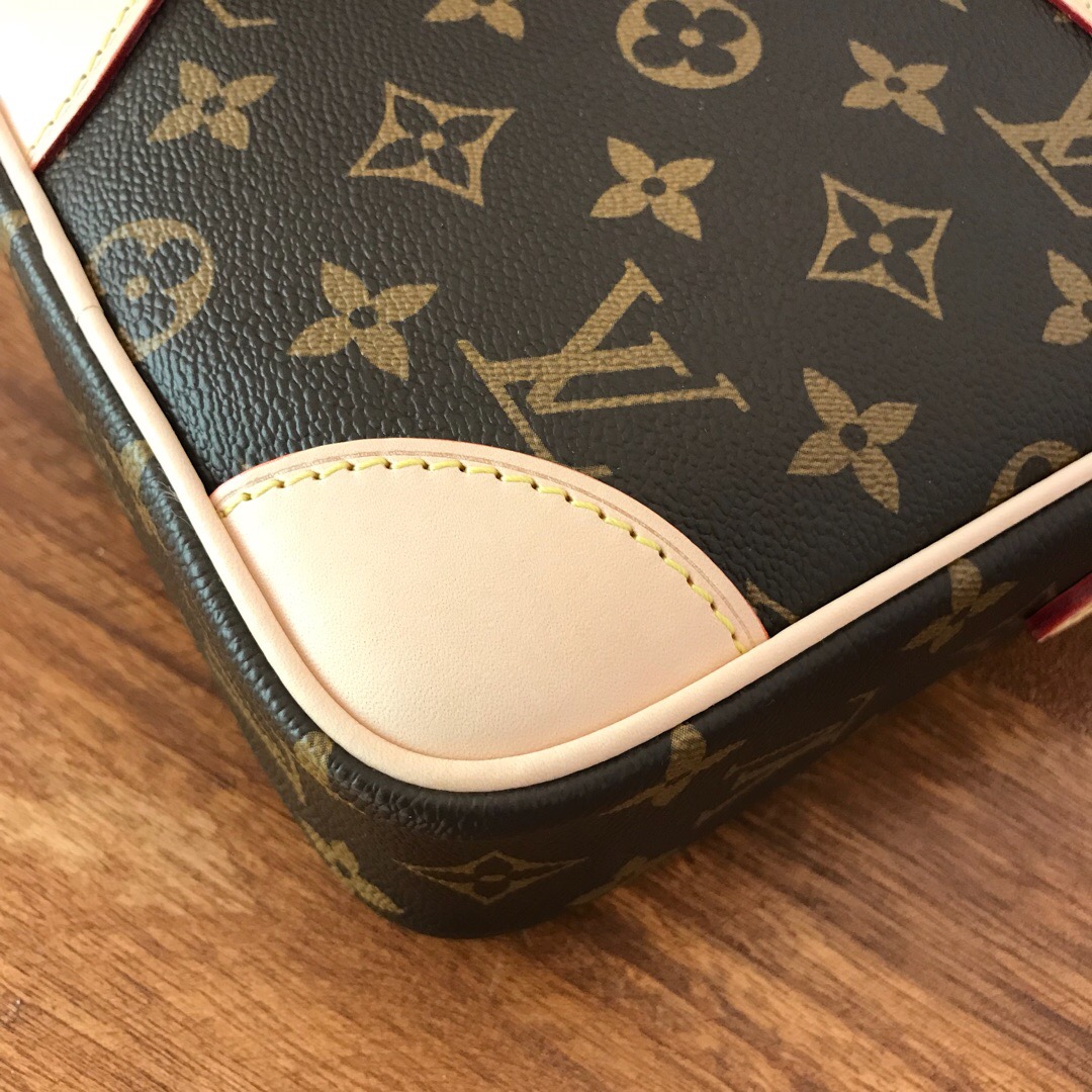 M45266, DANUBE PM, LOUIS VUITTON LV HANDBAGS