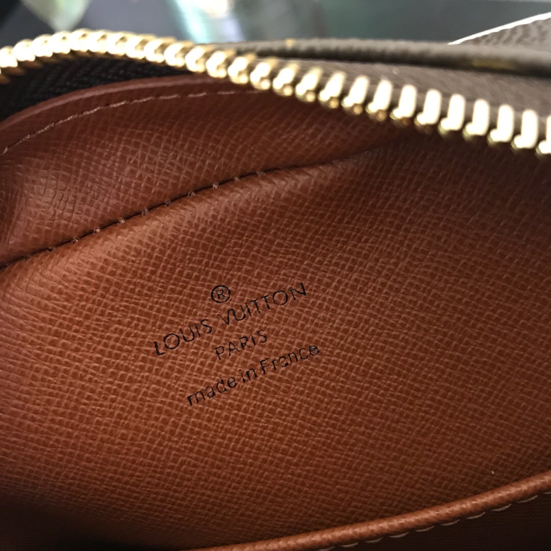 M45266, DANUBE PM, LOUIS VUITTON LV HANDBAGS