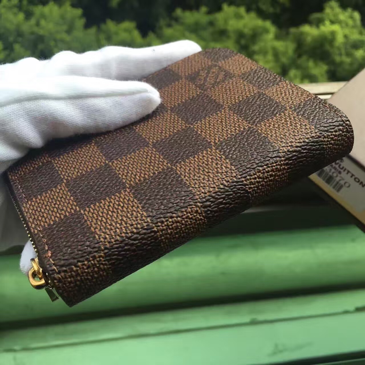 N63070, ZIPPY COIN PURSE, Louis Vuitton LV, 4.3 x 3.1 x 0.8 inches