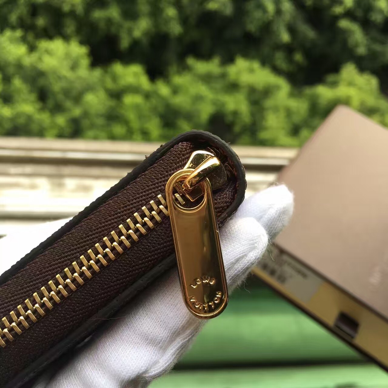 M60067, ZIPPY COIN PURSE, Louis Vuitton LV, 4.3 x 3.1 x 0.8 inches