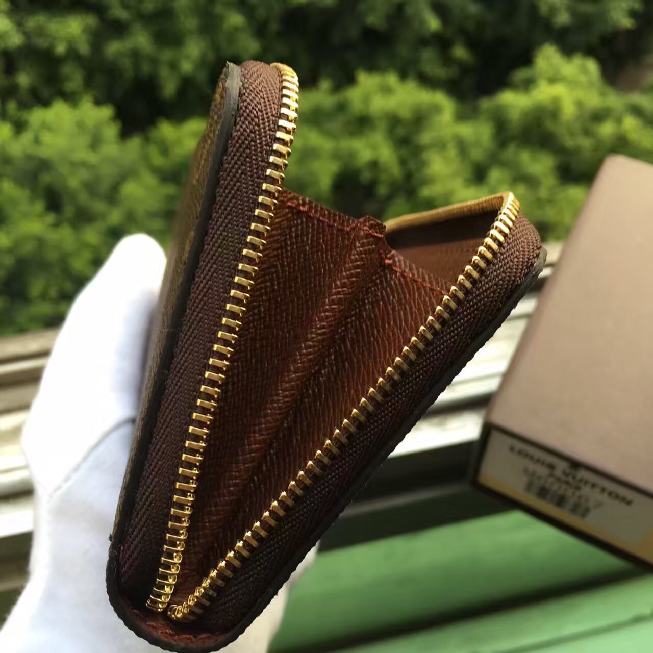 M60067, ZIPPY COIN PURSE, Louis Vuitton LV, 4.3 x 3.1 x 0.8 inches