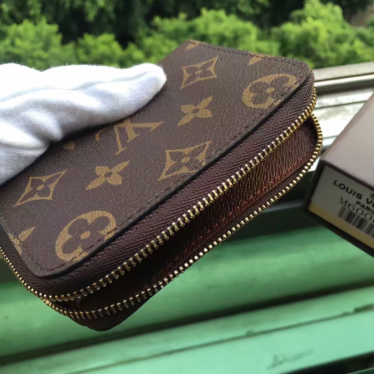 M60067, ZIPPY COIN PURSE, Louis Vuitton LV, 4.3 x 3.1 x 0.8 inches