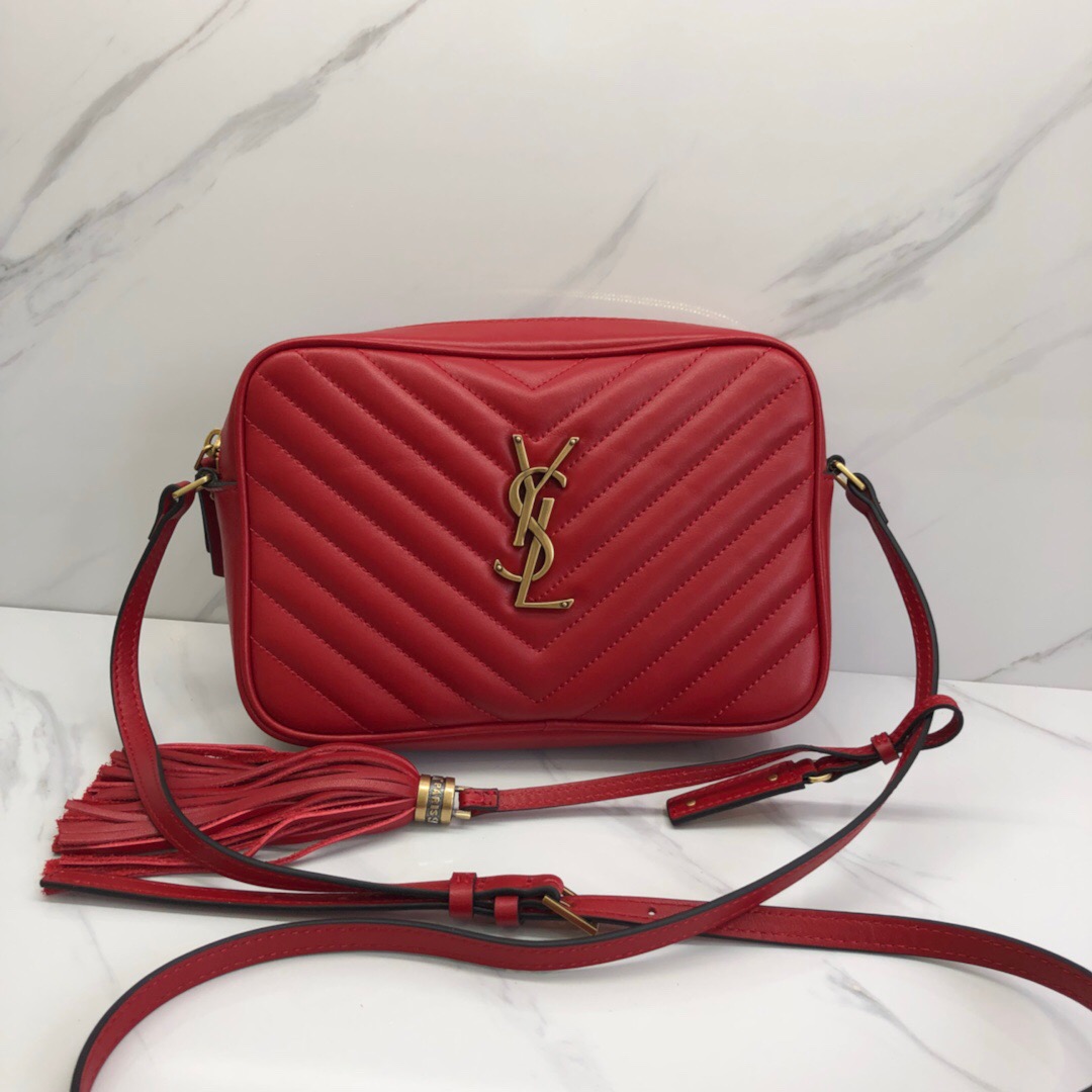 520534, LOU CAMERA BAG IN MATELASSÉ LEATHER, YSL Saint Laurent
