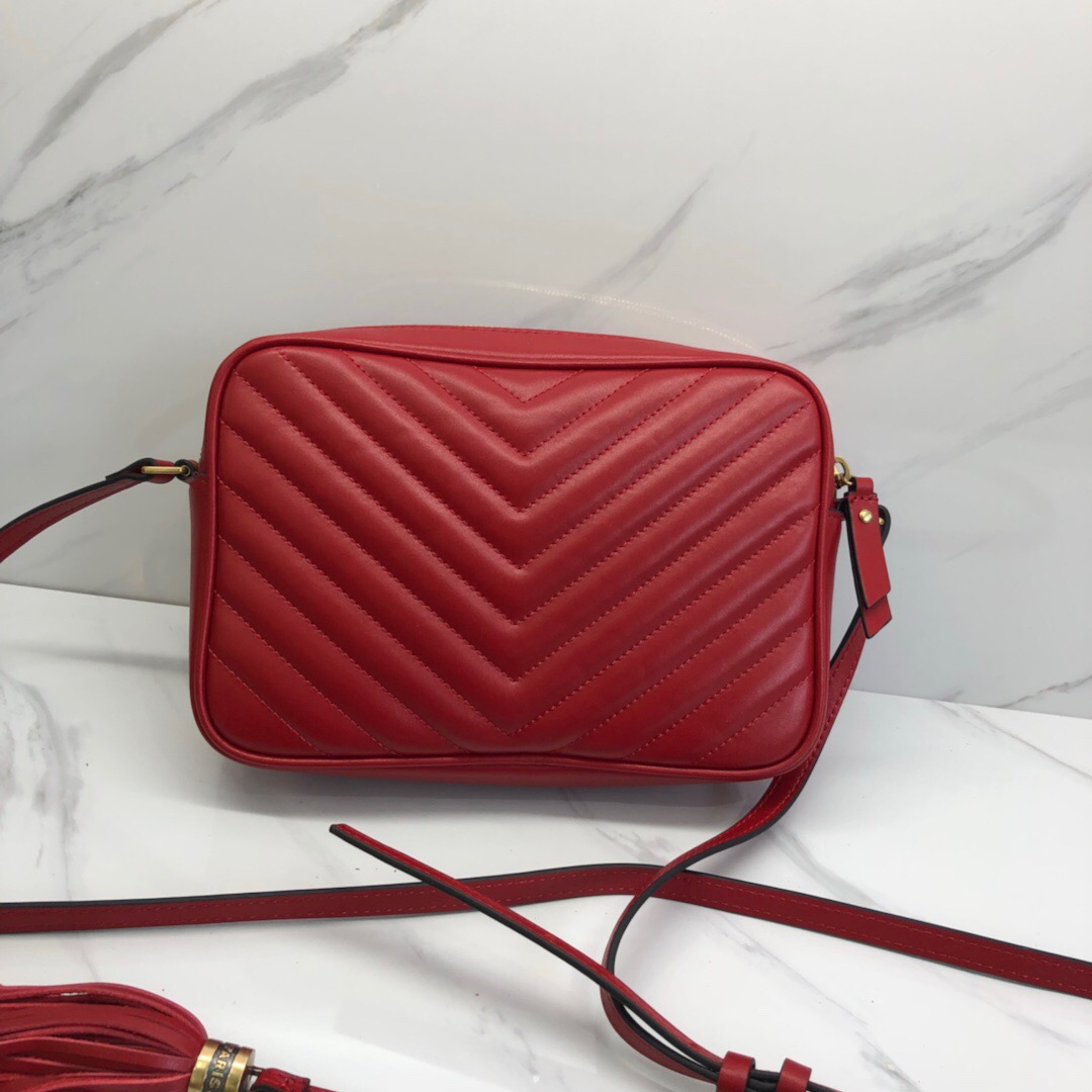 520534, LOU CAMERA BAG IN MATELASSÉ LEATHER, YSL Saint Laurent