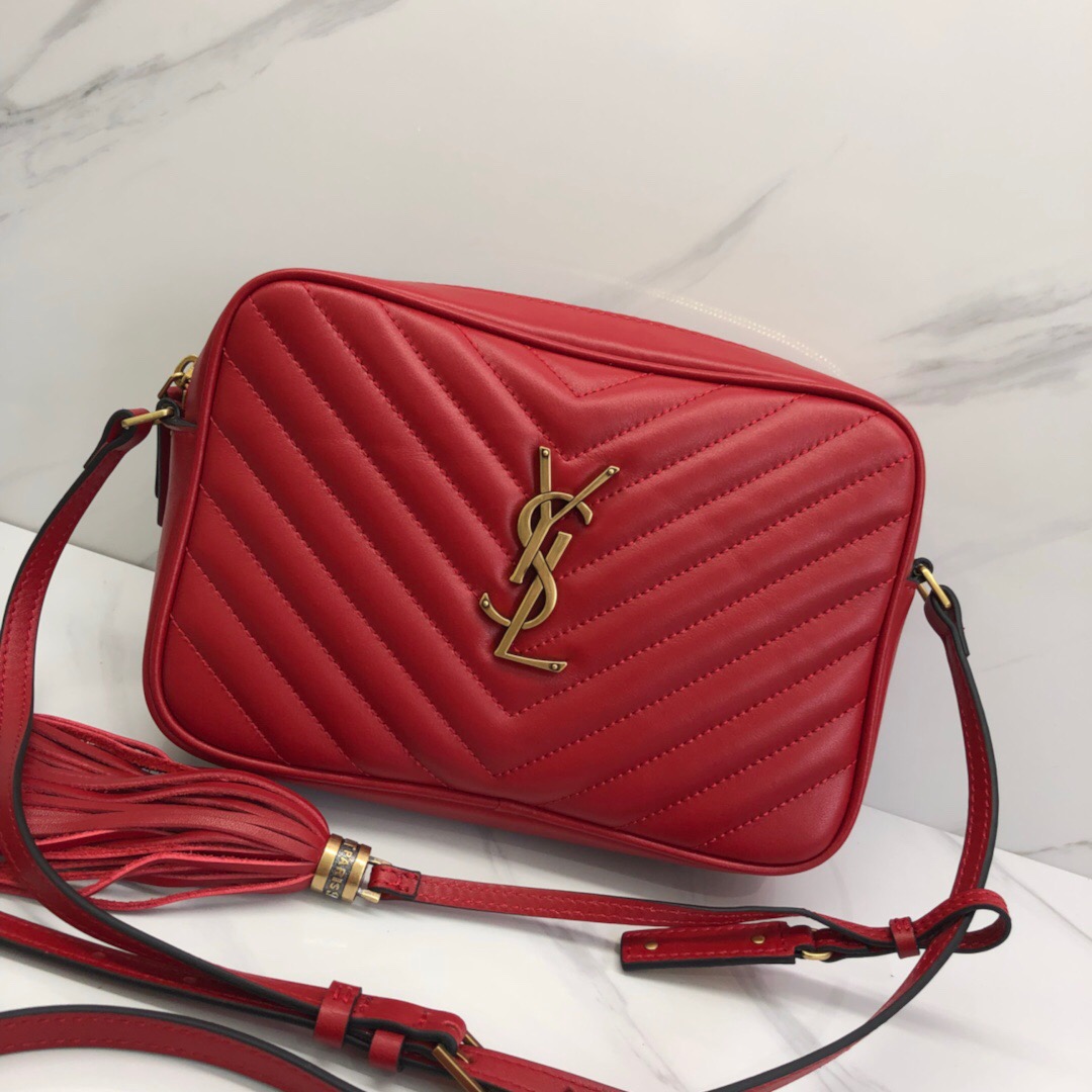 520534, LOU CAMERA BAG IN MATELASSÉ LEATHER, YSL Saint Laurent