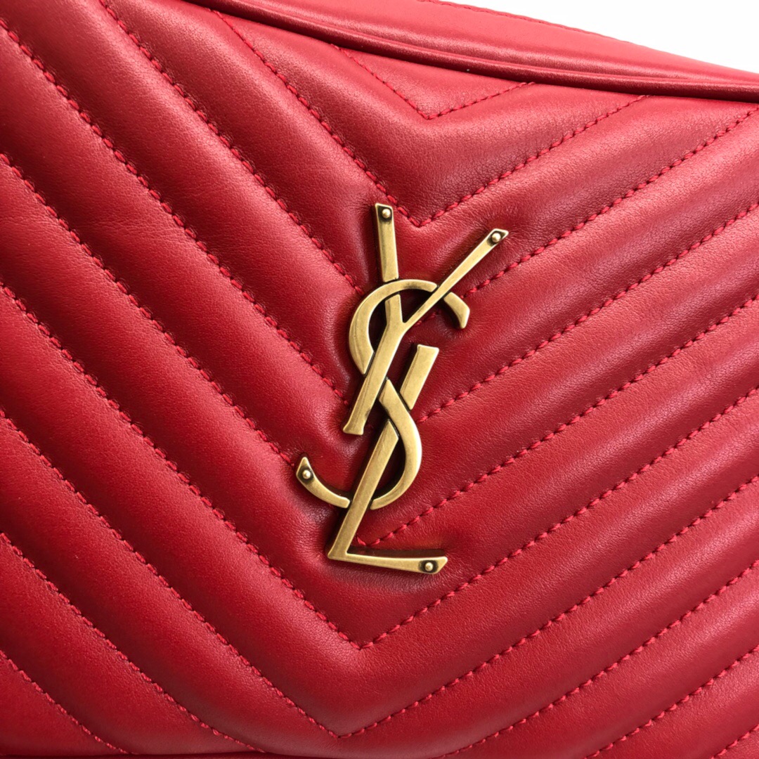 520534, LOU CAMERA BAG IN MATELASSÉ LEATHER, YSL Saint Laurent