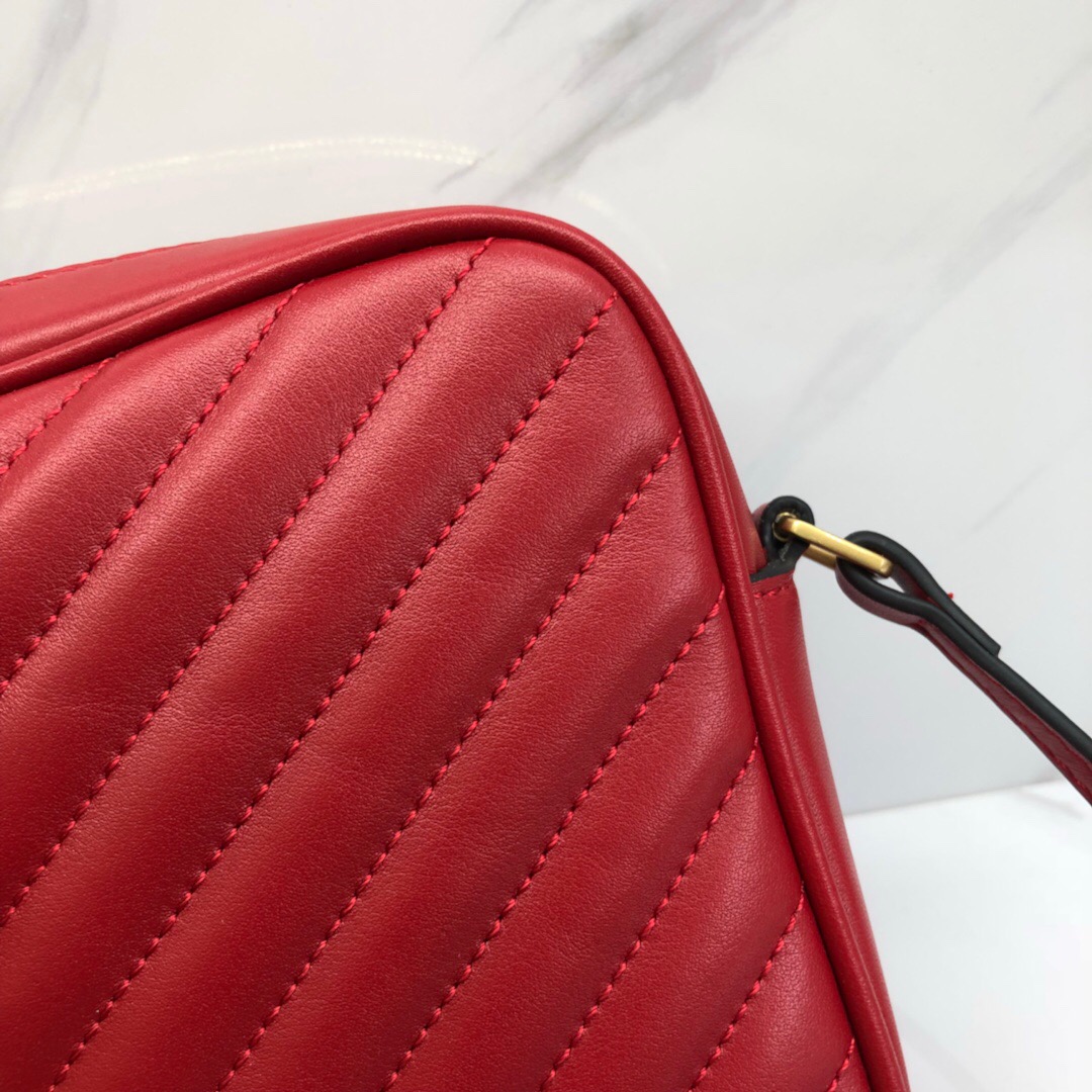 520534, LOU CAMERA BAG IN MATELASSÉ LEATHER, YSL Saint Laurent