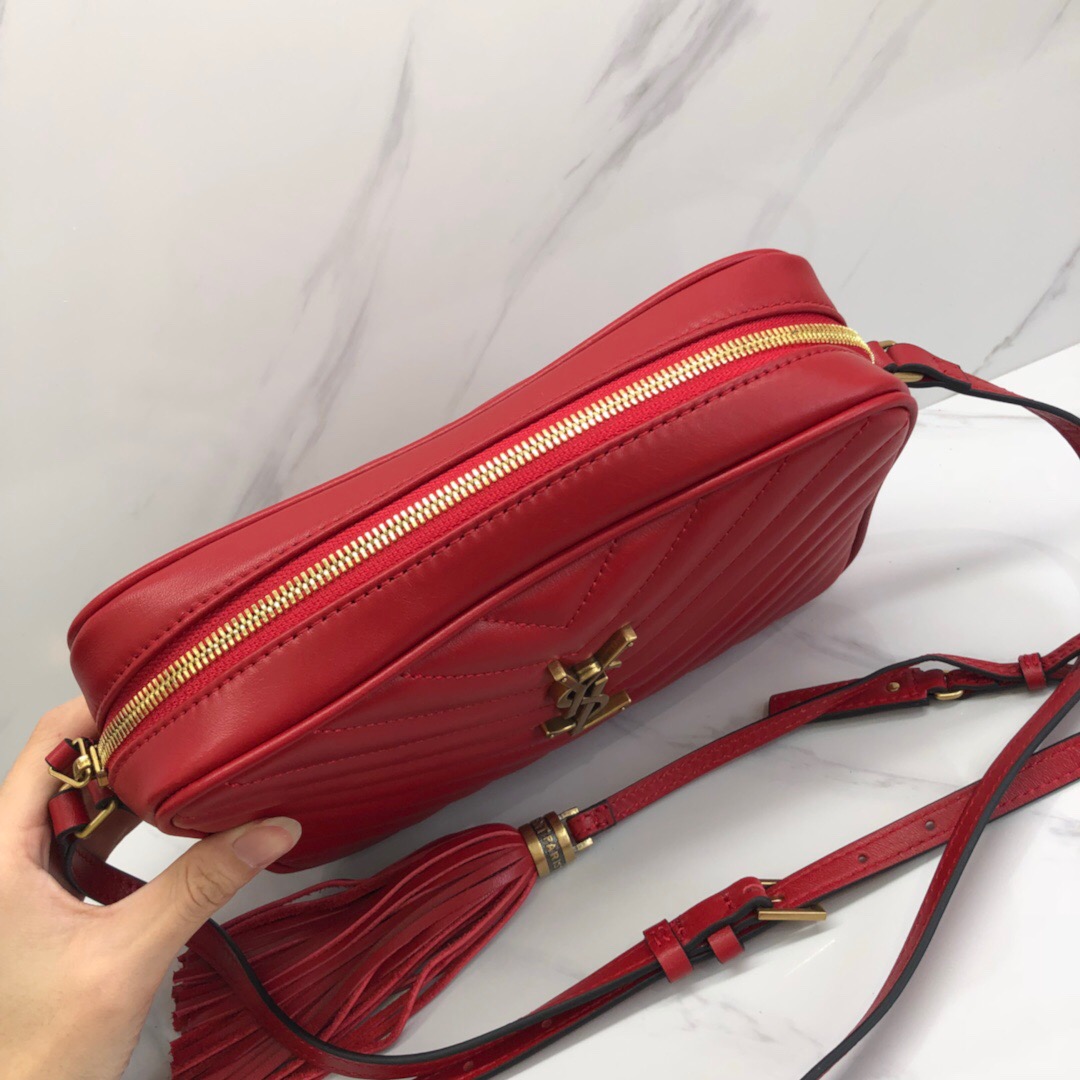 520534, LOU CAMERA BAG IN MATELASSÉ LEATHER, YSL Saint Laurent
