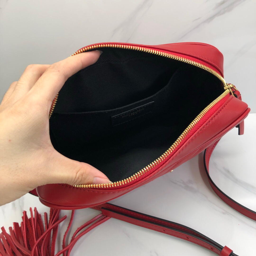 520534, LOU CAMERA BAG IN MATELASSÉ LEATHER, YSL Saint Laurent