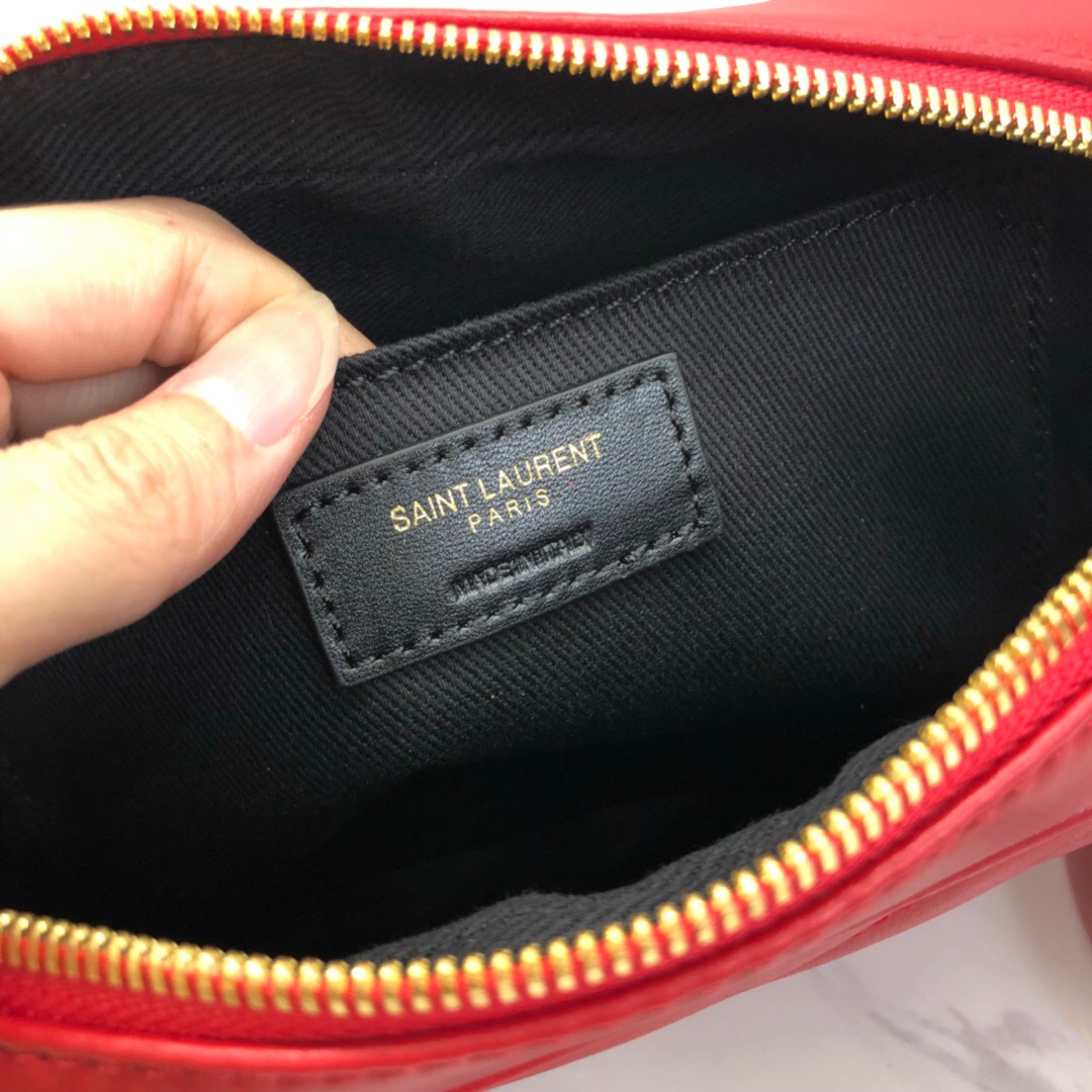 520534, LOU CAMERA BAG IN MATELASSÉ LEATHER, YSL Saint Laurent