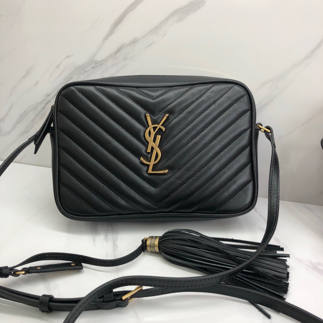 520534, LOU CAMERA BAG IN MATELASSÉ LEATHER, YSL Saint Laurent
