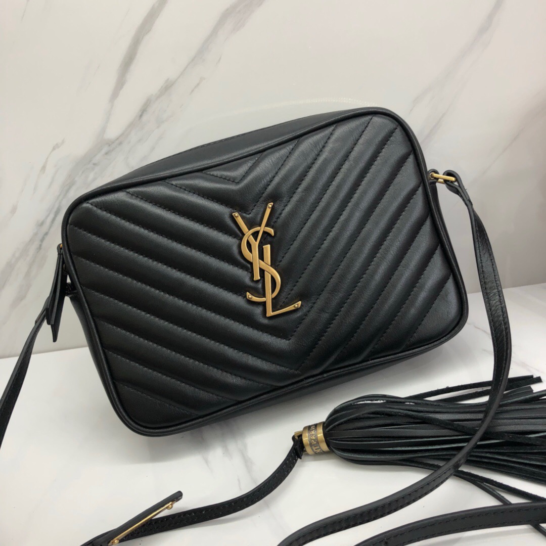 520534, LOU CAMERA BAG IN MATELASSÉ LEATHER, YSL Saint Laurent
