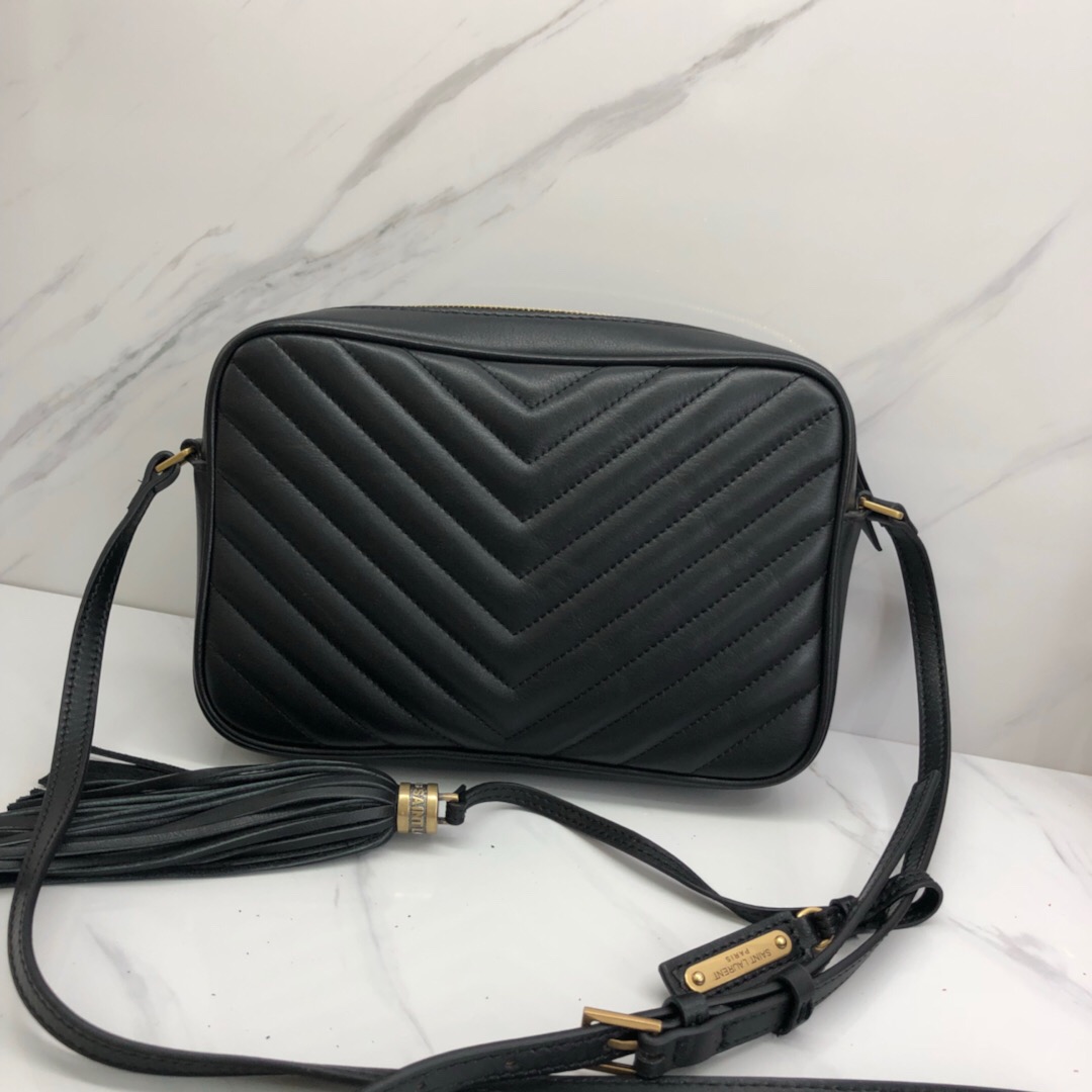 520534, LOU CAMERA BAG IN MATELASSÉ LEATHER, YSL Saint Laurent