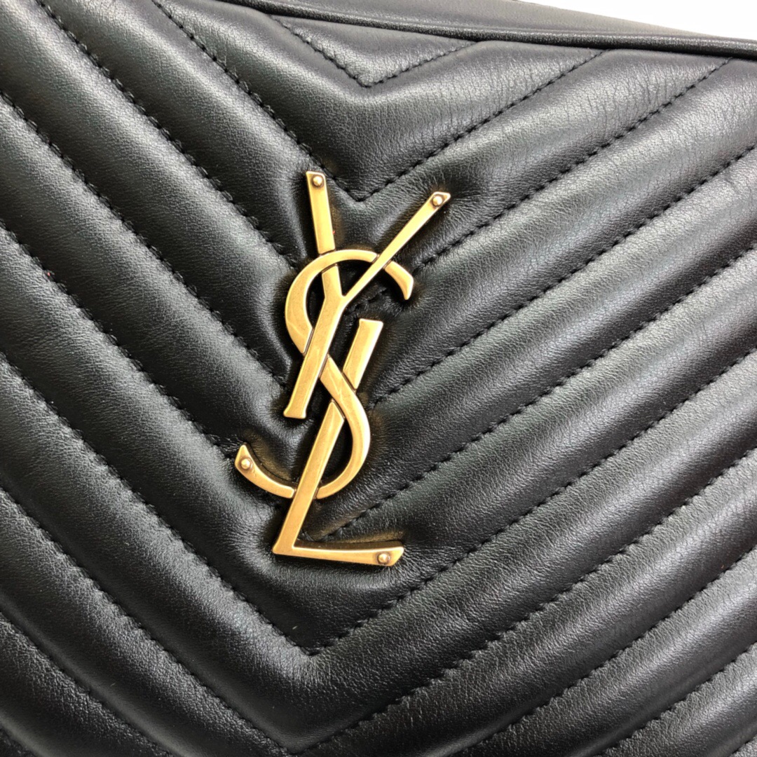 520534, LOU CAMERA BAG IN MATELASSÉ LEATHER, YSL Saint Laurent