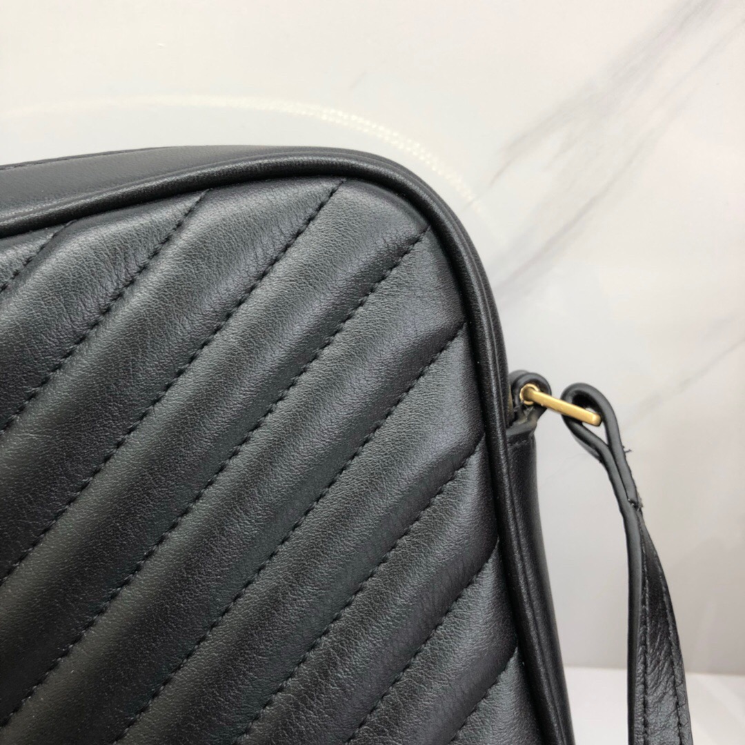 520534, LOU CAMERA BAG IN MATELASSÉ LEATHER, YSL Saint Laurent