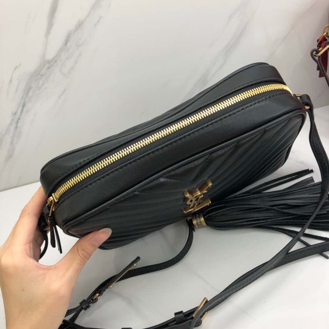 520534, LOU CAMERA BAG IN MATELASSÉ LEATHER, YSL Saint Laurent