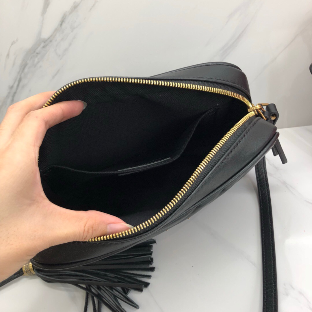 520534, LOU CAMERA BAG IN MATELASSÉ LEATHER, YSL Saint Laurent