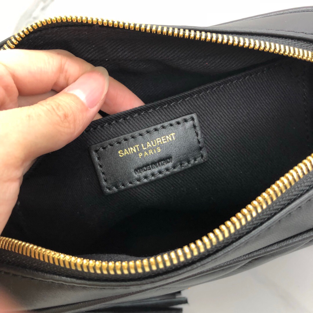 520534, LOU CAMERA BAG IN MATELASSÉ LEATHER, YSL Saint Laurent