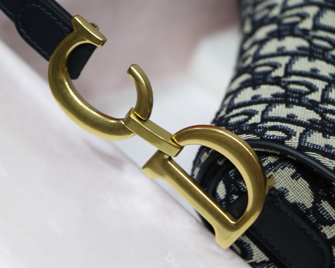 M0446CTZQ, DIOR OBLIQUE SADDLE BAG