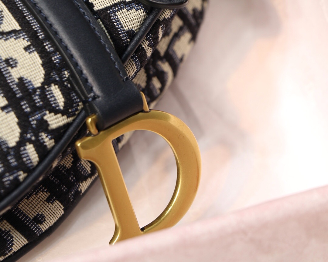 M0447CTZQ, MINI DIOR OBLIQUE SADDLE BAG