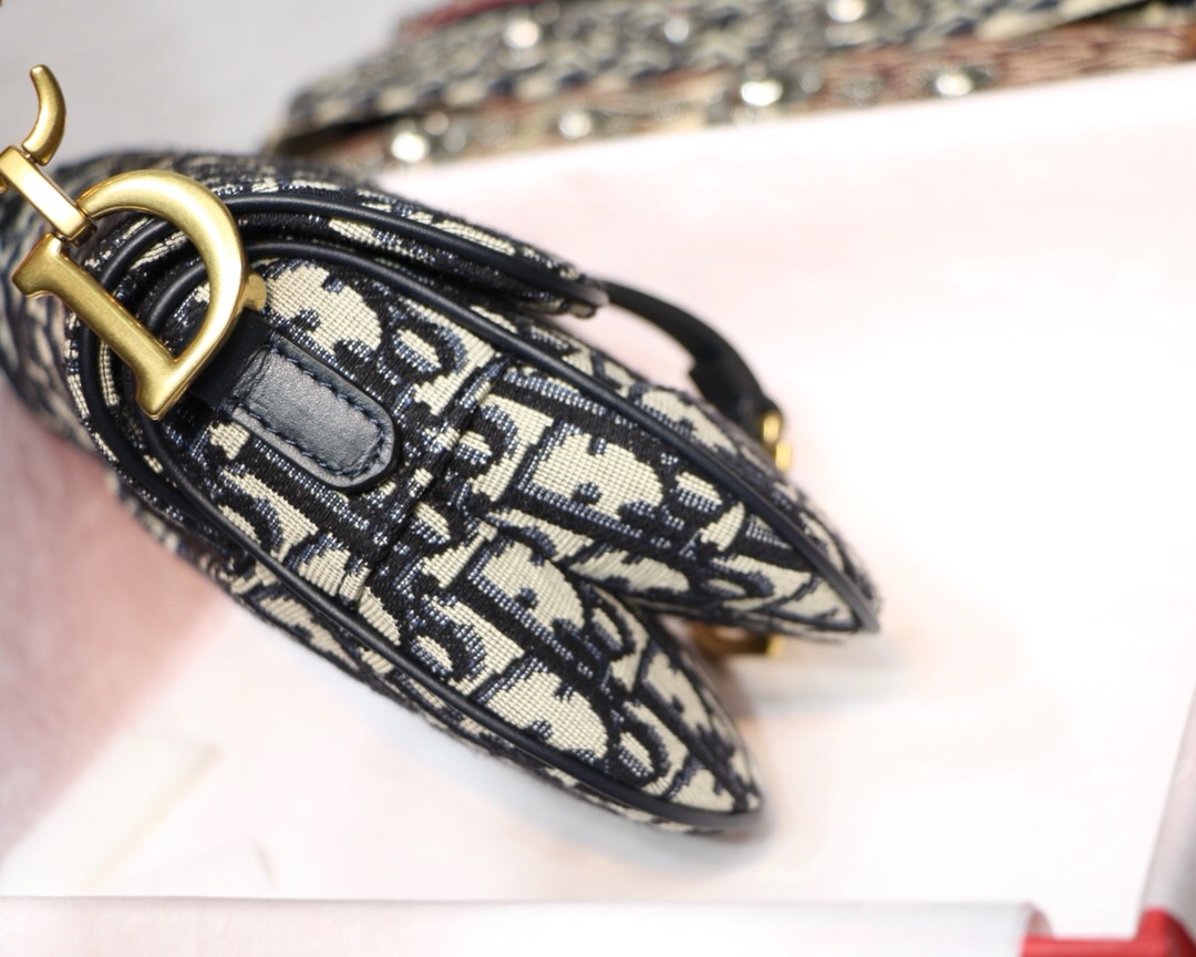M0447CTZQ, MINI DIOR OBLIQUE SADDLE BAG