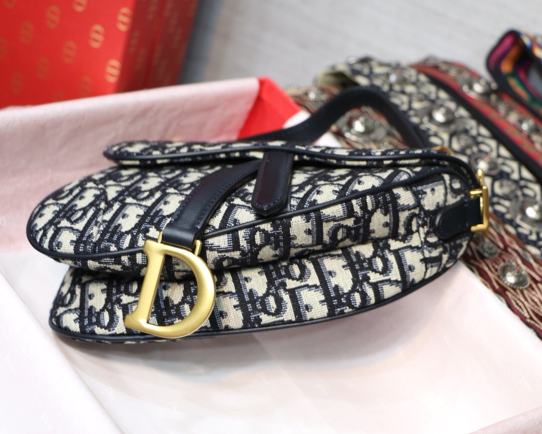 M0447CTZQ, MINI DIOR OBLIQUE SADDLE BAG